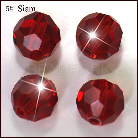 Imitation Austrian Crystal Beads SWAR-F021-4mm-208-1