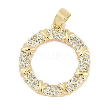 Rack Plating Brass Pendants KK-Q028-09G-1
