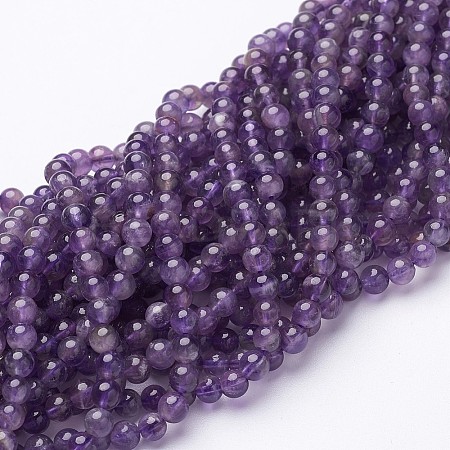 Amethyst Strands LS-GSR4mmC062-1