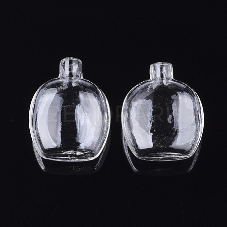 Handmade Blown Glass Bottles X-BLOW-T001-19-1