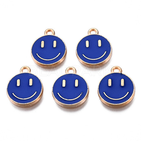 Alloy Enamel Charms ENAM-S121-165N-RS-1