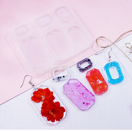 DIY Pendant Silicone Molds LS-DIY-E065-07D-1