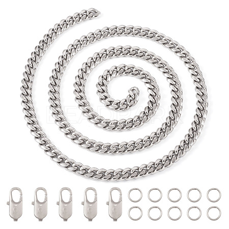 Yilisi DIY Chain Bracelet Necklace Making Kit DIY-YS0001-71-1
