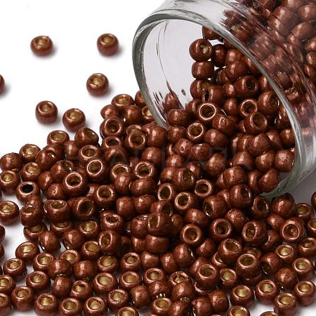 TOHO Round Seed Beads SEED-XTR08-PF0564F-1