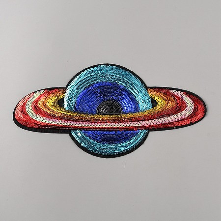 Computerized Embroidery Cloth Self Adhesive Patches PATC-WH0002-038B-1