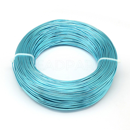 Anodized Aluminum Wire AW-S001-0.6mm-02-1