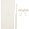 Mesh Bridal Dress Zipper Replacement DIY-WH0496-06B-1