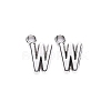 Tibetan Style Alloy Pendants TIBE-S108-108W-AS-RS-1