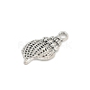 Tibetan Style Alloy Pendants PALLOY-V008-01C-AS-2