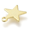 Brass Charms KK-H739-01B-G-3