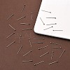 Tarnish Resistant 304 Stainless Steel Ball Head pins LS-STAS-R015-20mm-4
