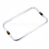 Aluminum Purse Frame Handle for Bag Sewing Craft Tailor Sewer FIND-T008-014C-P-2