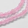 Natural Rose Quartz Beads Strands G-D840-20-4mm-3