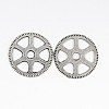 Tibetan Style Alloy Steampunk Pendants X-TIBEP-AB3330-AS-LF-1
