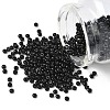 FGB 8/0 Grade A Round Glass Seed Beads X-SEED-A022-FC8-49-1