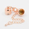 Brass Chain Extender KK-K001-4mm-M-3