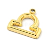 Real 18K Gold Plated PVD Vacuum Plating 304 Stainless Steel Pendants STAS-L278-002G-07-2