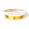 Round Copper Wire for Jewelry Making CWIR-L003-01G-2