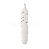 Non-Tarnish 304 Stainless Steel Pendants STAS-P312-10P-2