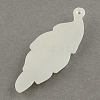 Imitation Pearl Acrylic Beads OACR-R062-01-3