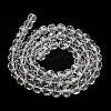 Transparent Glass Beads EGLA-A035-T8mm-D19-3