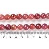 Natural Agate Beads Strands G-M437-C01-01L-5