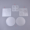 Acrylic Mirror Wall Stickers LS-AJEW-WH0109-60-1