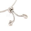 Adjustable Brass Micro Pave Cubic Zirconia Tennis Bracelets BJEW-F416-03P-4