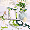 5 Rolls 5 Colors Polyester Ribbon OCOR-CP0001-26B-4