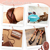 5M Flat PU Imitation Leather Cord LC-WH0009-07B-7