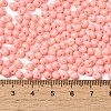 6/0 Opaque Baking Paint Glass Seed Beads SEED-M012-02A-35-4