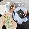PET Waterproof Decorative Stickers DIY-CP0011-66-4