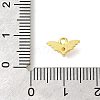 Rack Plating Brass Micro Pave Cubic Zirconia Charms KK-S396-54G-3