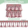 About 6M Polyester Tassel Ribbons OCOR-PH0006-13B-2