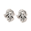 Tibetan Style Alloy Beads FIND-C043-045AS-1