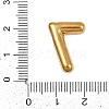 304 Stainless Steel Pendants STAS-P402-01G-07-3
