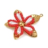 Plastic Pendants STAS-R170-02G-02-2