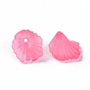 Frosted Acrylic Bead Caps MACR-S371-10A-704-2