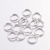 Brass Open Jump Rings JRC7MM-S-A-1