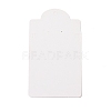 Rectangle Bowknot Earring Display Cards CDIS-P007-H01-2