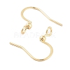 316 Surgical Stainless Steel Earring Hooks STAS-K274-10G-2