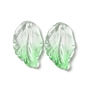 Dyed & Heated Glass Pendants X1-GLAA-B009-06C-3