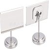 430 Stainless Steel Business Card Holder ODIS-WH0030-02-1