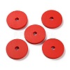 Wood European Beads WOOD-Z002-04C-1
