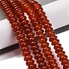 Natural Carnelian Beads Strands G-NH0030-01-1
