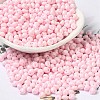 6/0 Opaque Baking Paint Glass Seed Beads SEED-M012-02A-31-1