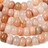 Natural Pink Aventurine Beads Strands G-A280-A32-02-4