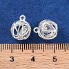 Brass Charms KK-U024-10C-S-3