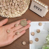 Wood Cork Stopper DIY-WH0888-568A-3