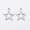 304 Stainless Steel Charms X-STAS-L200-47P-2
